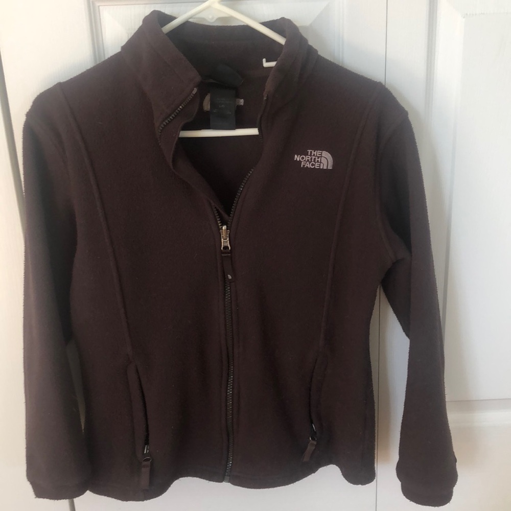 The North Face fleece jacket